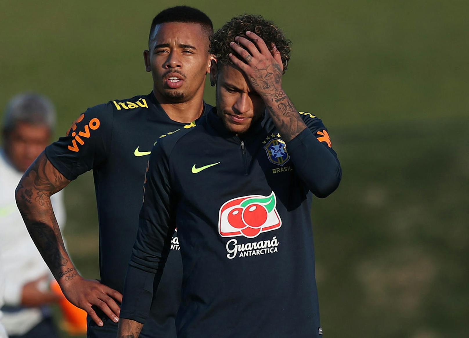 Brasilien-Superstar Neymar Jr konnte nach seiner Verletzung wieder ins Training einsteigen. Bei der WM-Endrunde ruhen die Hoffnungen seines Heimatlandes auf seinen Schultern.