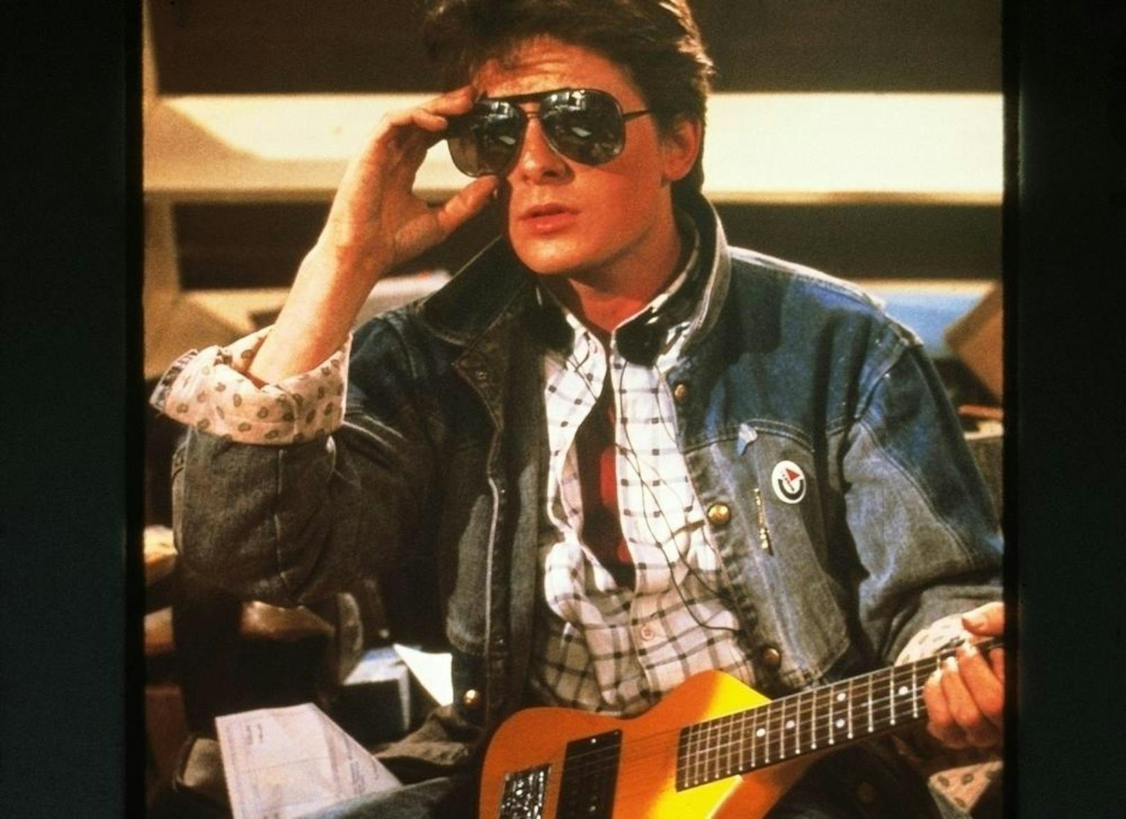 Michael J. Fox als Marty McFly in "Zurück in die Zukunft" (1985)