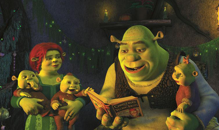 So kennen die Fans Shrek – jetzt sieht er anders aus.