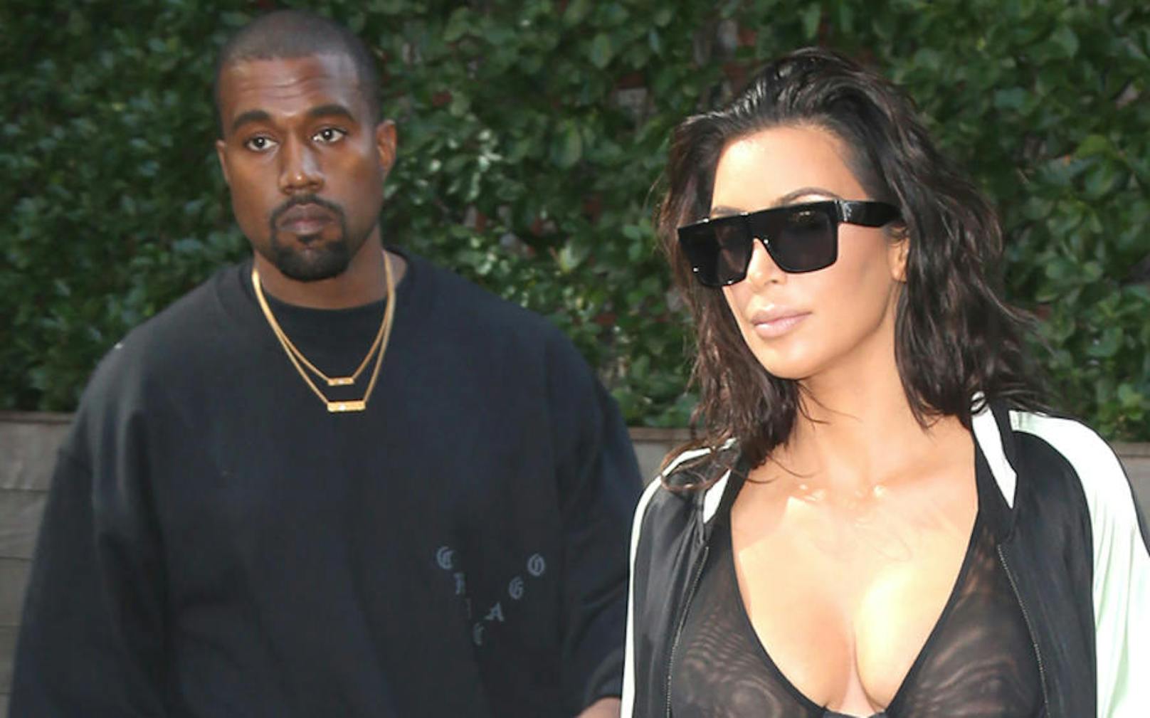 Kim Kardashian und ihr (Noch?)-Ehemann Kanye West