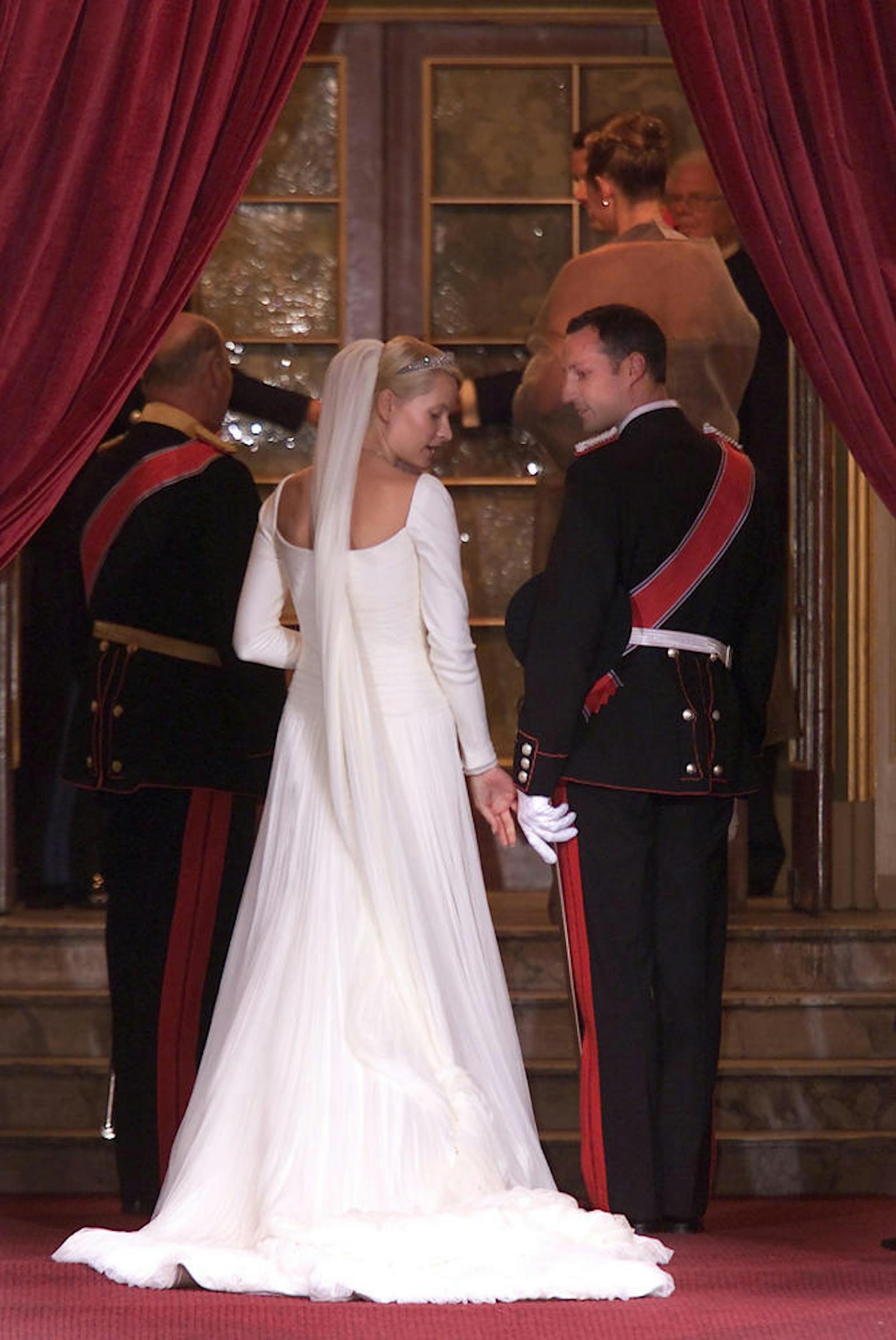 Hochzeit: Prinz Haakon & Mette-Marit
