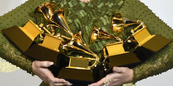 Ein Grammy ist für einen Musiker die höchste Auszeichnung.