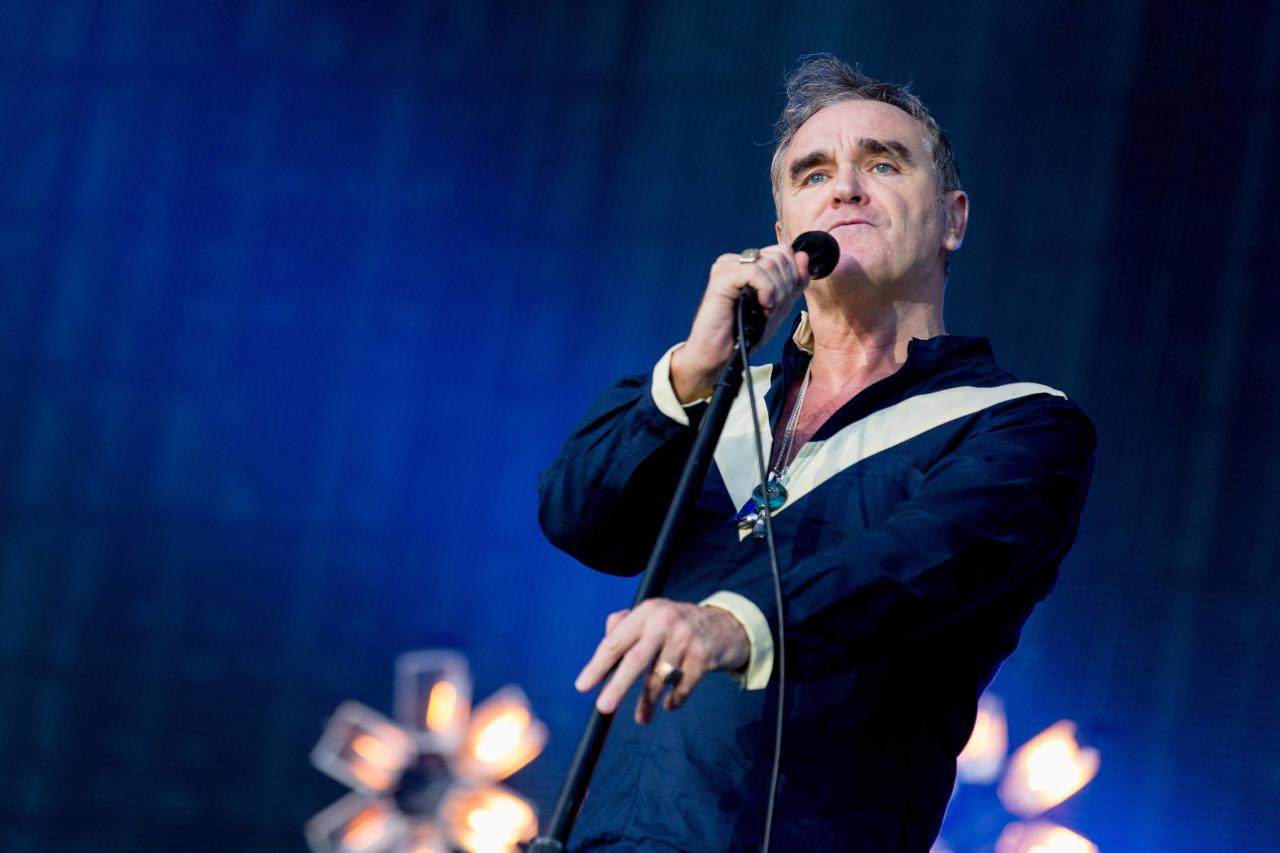 Umstritten und verehrt: <strong>Morrissey</strong>, früherer Frontmann von 