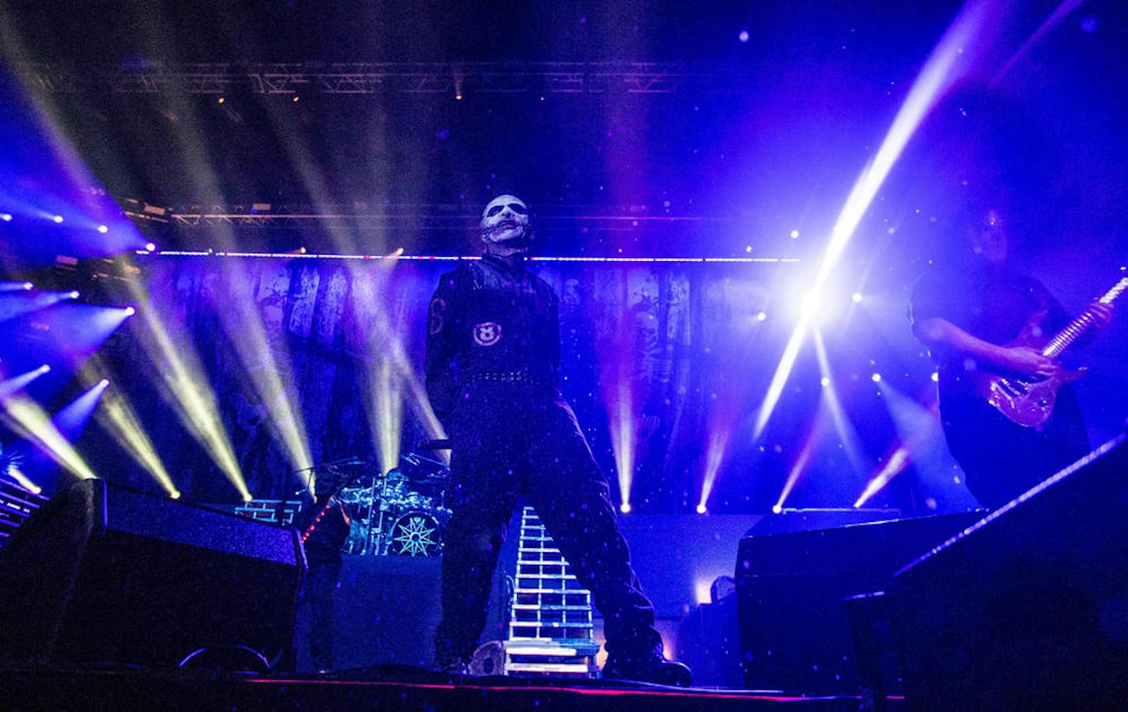 Bilder der Bands Slipknot - in Concert auf den Pannonia Fields