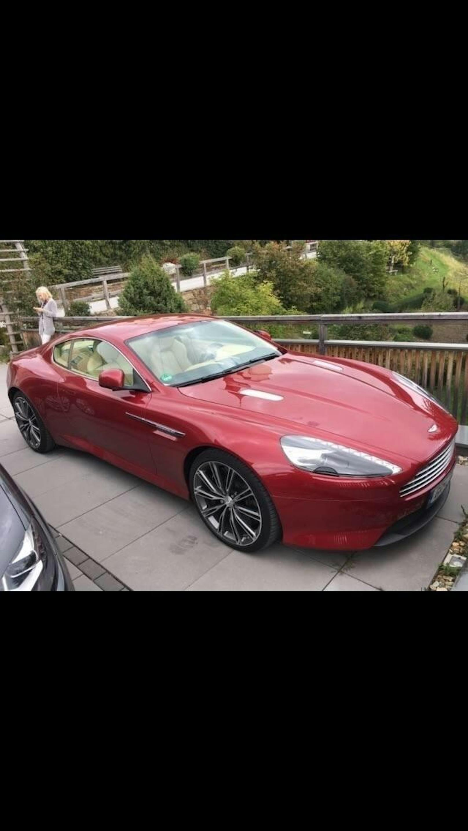 Aston Martin - ein absoluter Hit