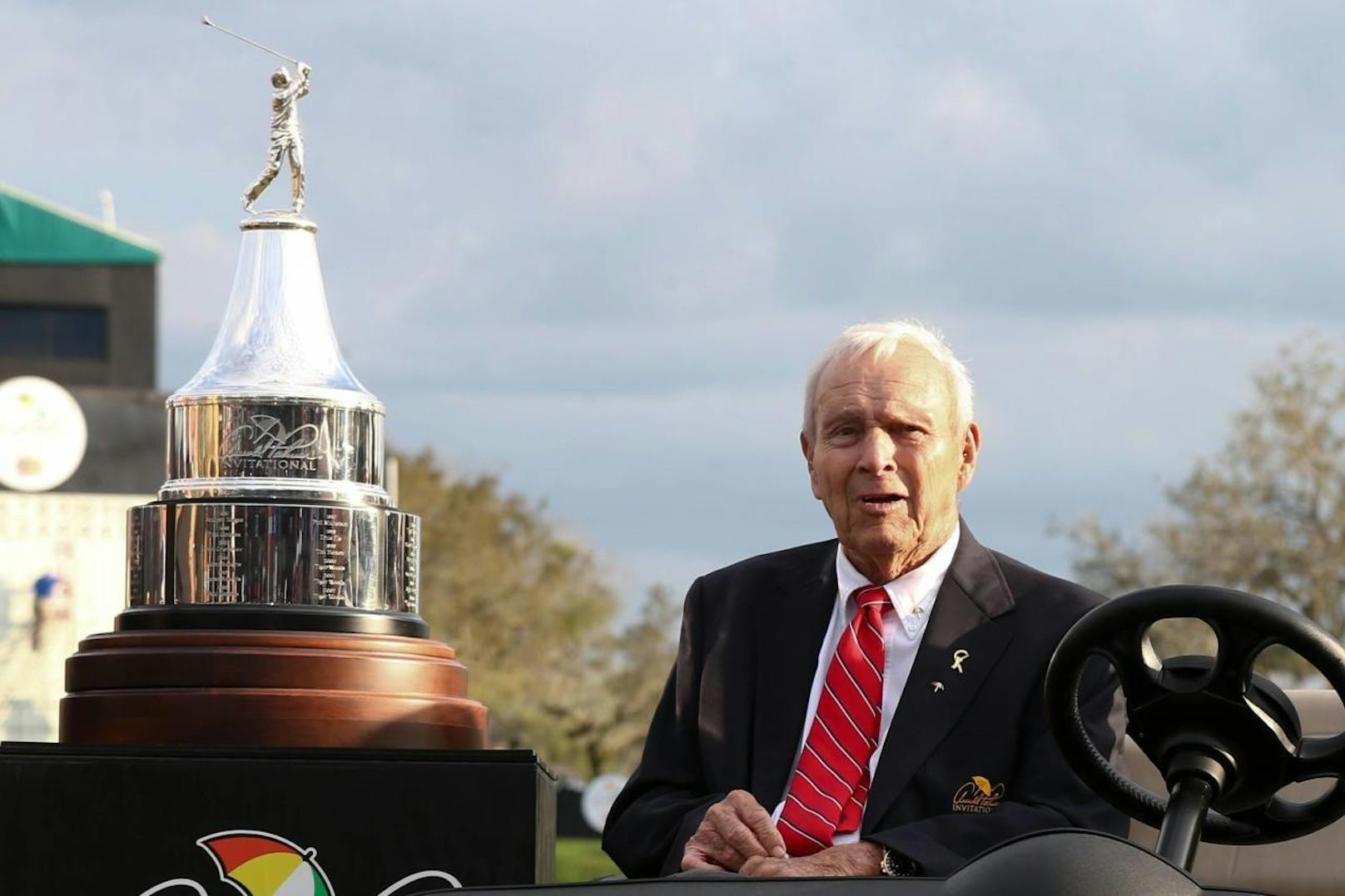 Platz 3: Arnold Palmer (Golf)
Verdienst: 1,4 Milliarden Dollar