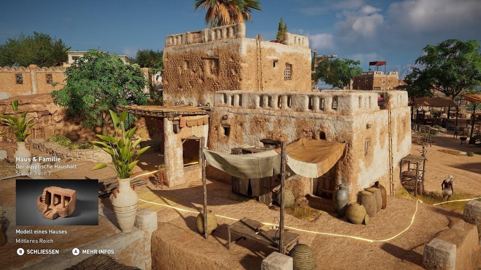 Ubisofts Discovery Tour by Assassin's Creed: Ancient Egypt ist ein unterhaltsames und lehrreiches Tool, das es jedem erlaubt, die interaktive 3D-Nachbildung des alten Ägyptens in Assassin's Creed Origins frei von Kämpfen, Zeitdruck oder Beschränkungen durch die Spielinhalte zu erleben. Die Discovery Tour steht ab sofort auf PS4, Xbox und PC ohne Aufpreis allen Besitzern des Spiels zur Verfügung. Sie wird ebenfalls separat für PC via Uplay und Steam zum Preis von 19,99 Euro erhältlich sein.