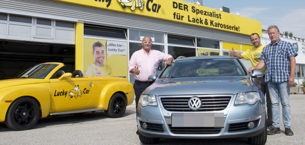 Opel lucky car