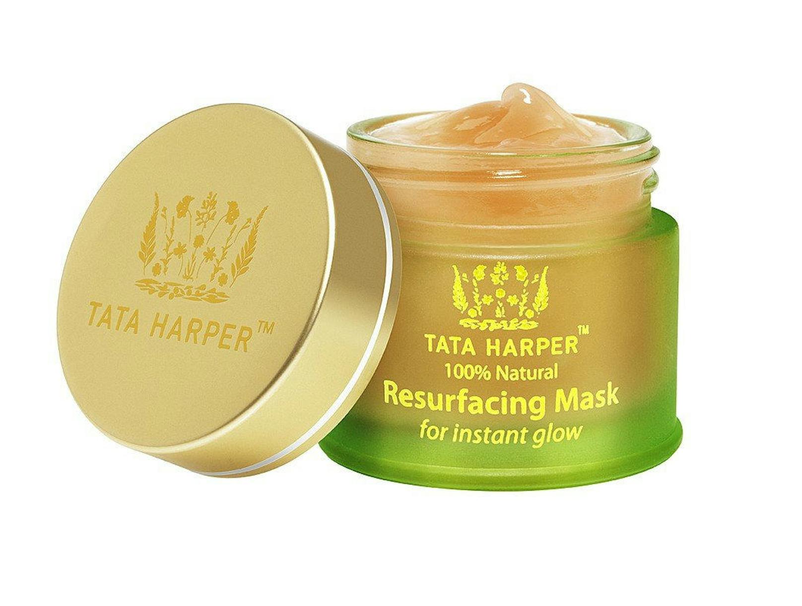 Resurfacing Mask for instant Glow von Tata Harper ist ein Geheimtipp für alle, die ihrer Haut luxuriöse Pflege bieten wollen. (Foto: Cosmeterie.com) 