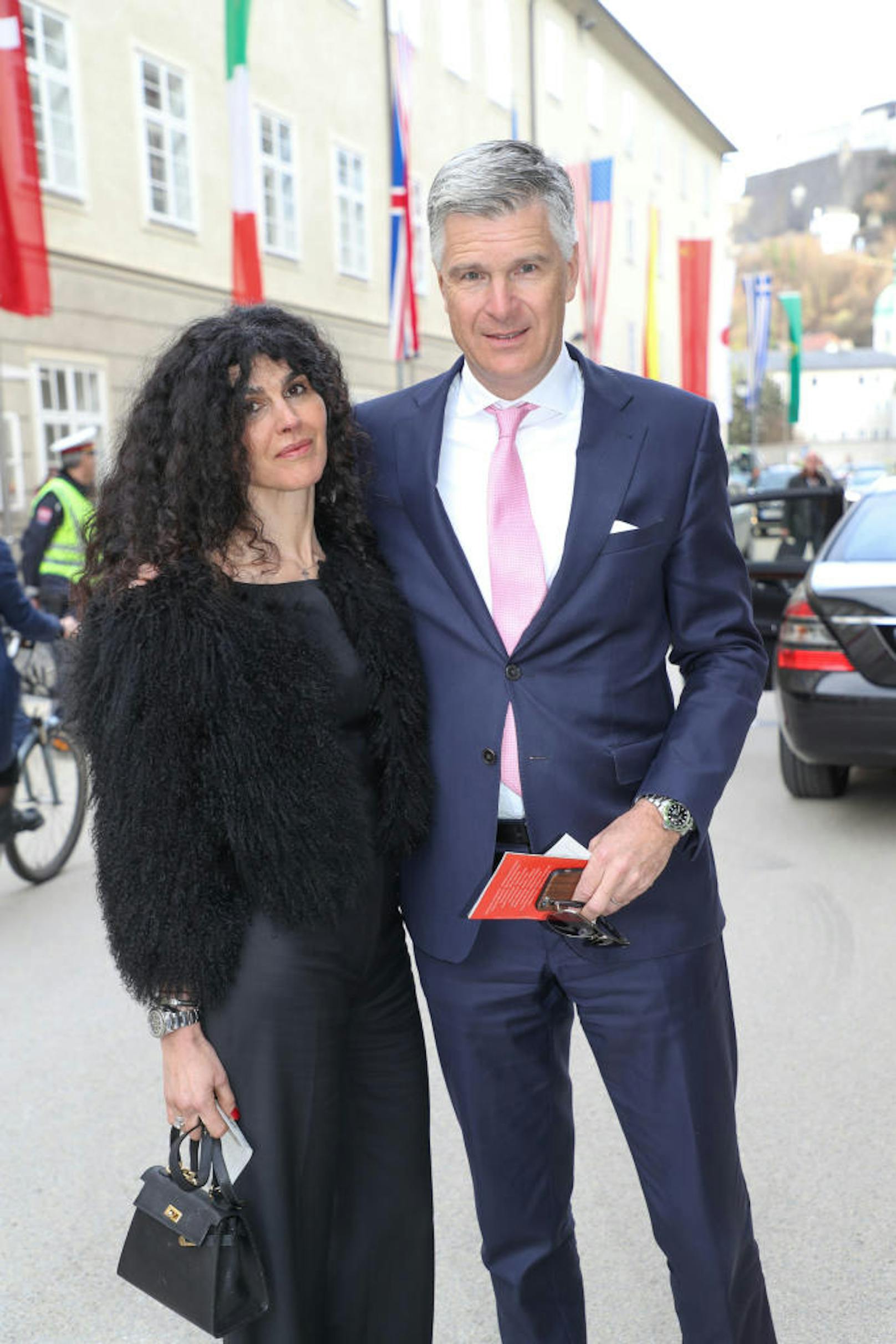 Janine White und Andreas Rüter