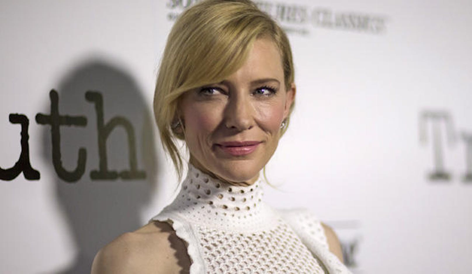 Cate Blanchett hasst Selfies.