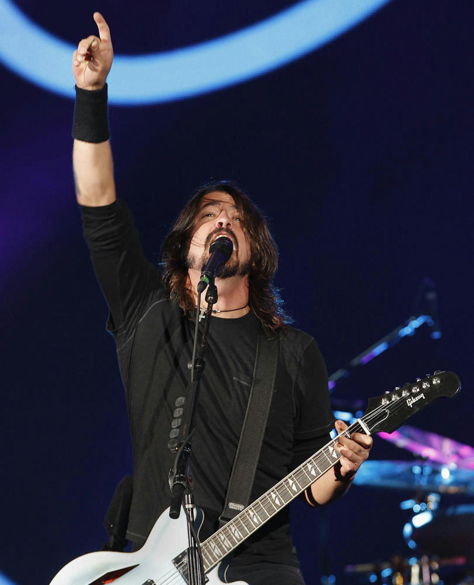 Dave Grohl, Leadsänger der Foo Fighters
