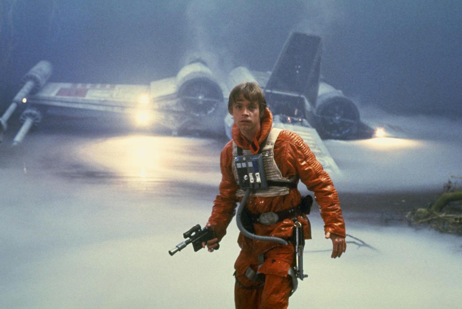 Luke Skywalker (Mark Hamill) sucht in "Das Imperium schlägt zurück" einen Jedi-Meister, der ihn ausbilden kann.
