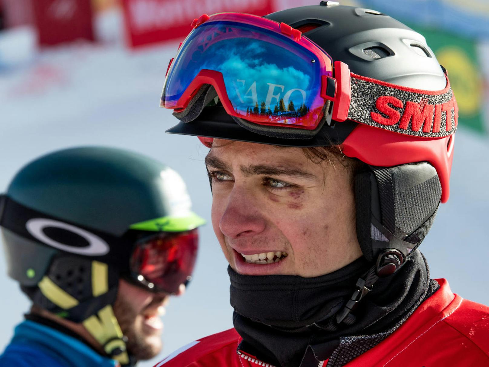 Alessandro Hämmerle ist im Snowboard Cross eine große Nummer. Genau genommen, die Nummer drei des Winters.
