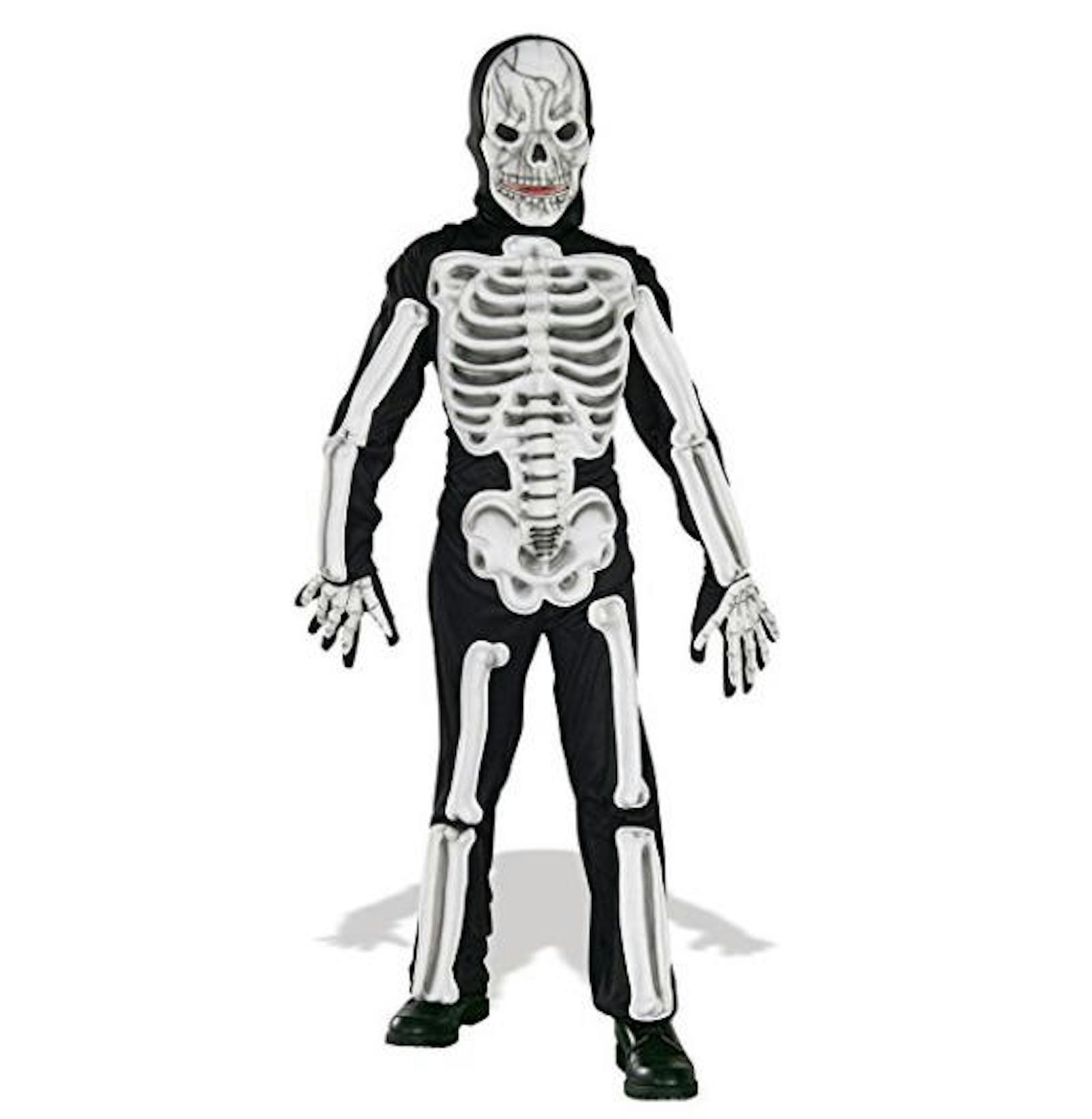 Platz 8: Halloween Skelett Kostüm