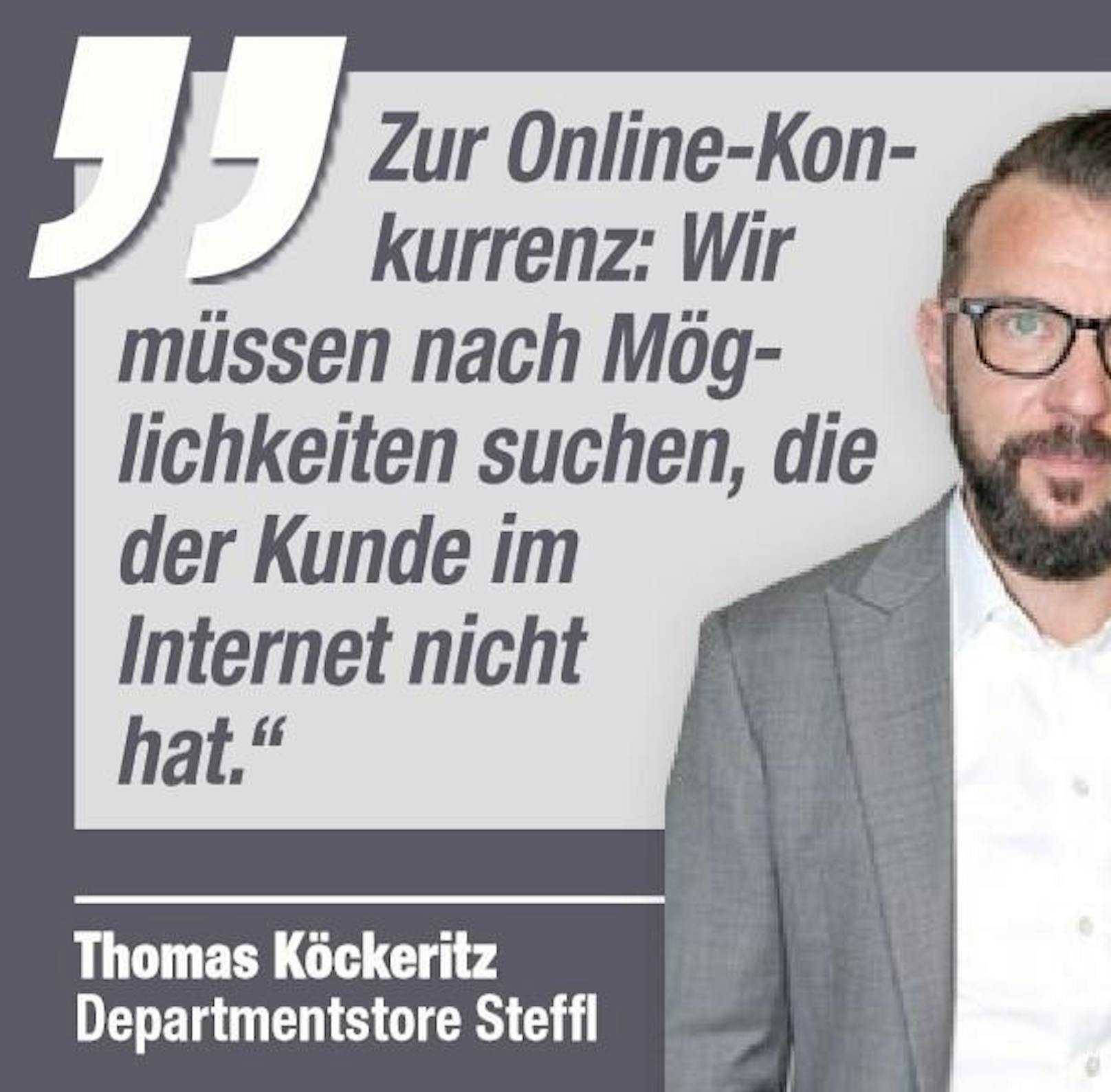 Thomas Köckeritz, Departmentstore Steffl