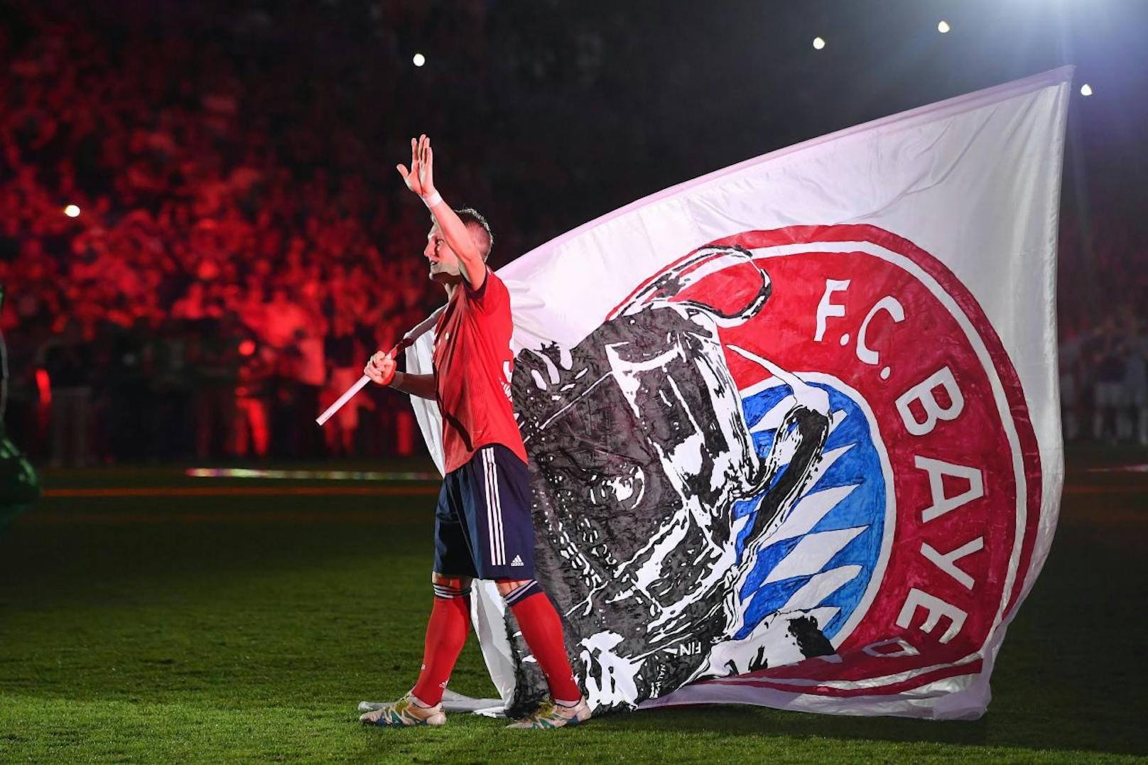 Schweinsteiger-Abschied bei den Bayern