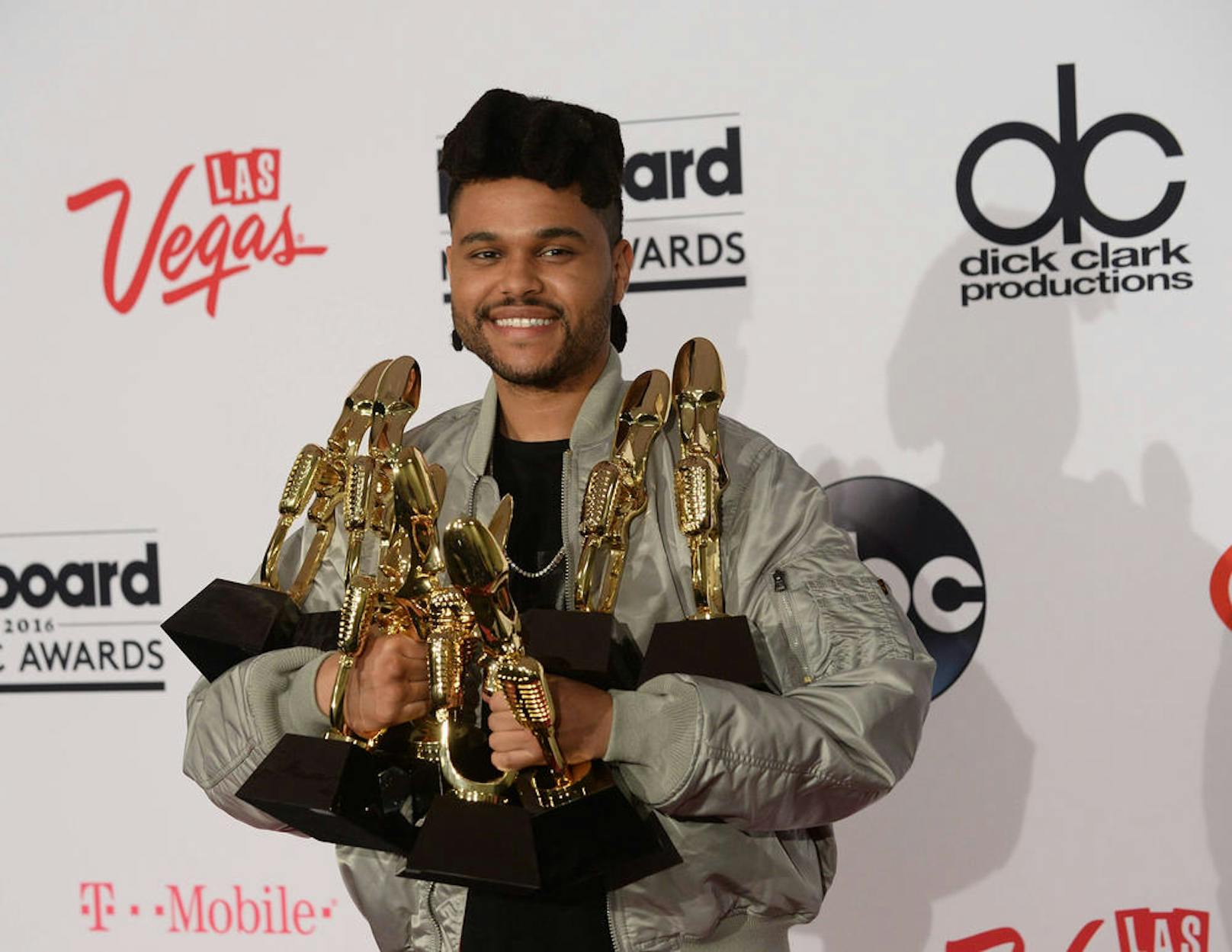 The Weeknd sahnt bei den Billboard Music Awards ab.