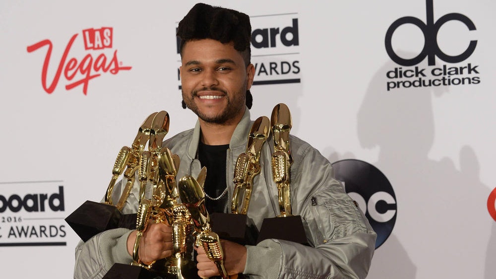 The Weeknd sahnt bei den Billboard Music Awards ab.