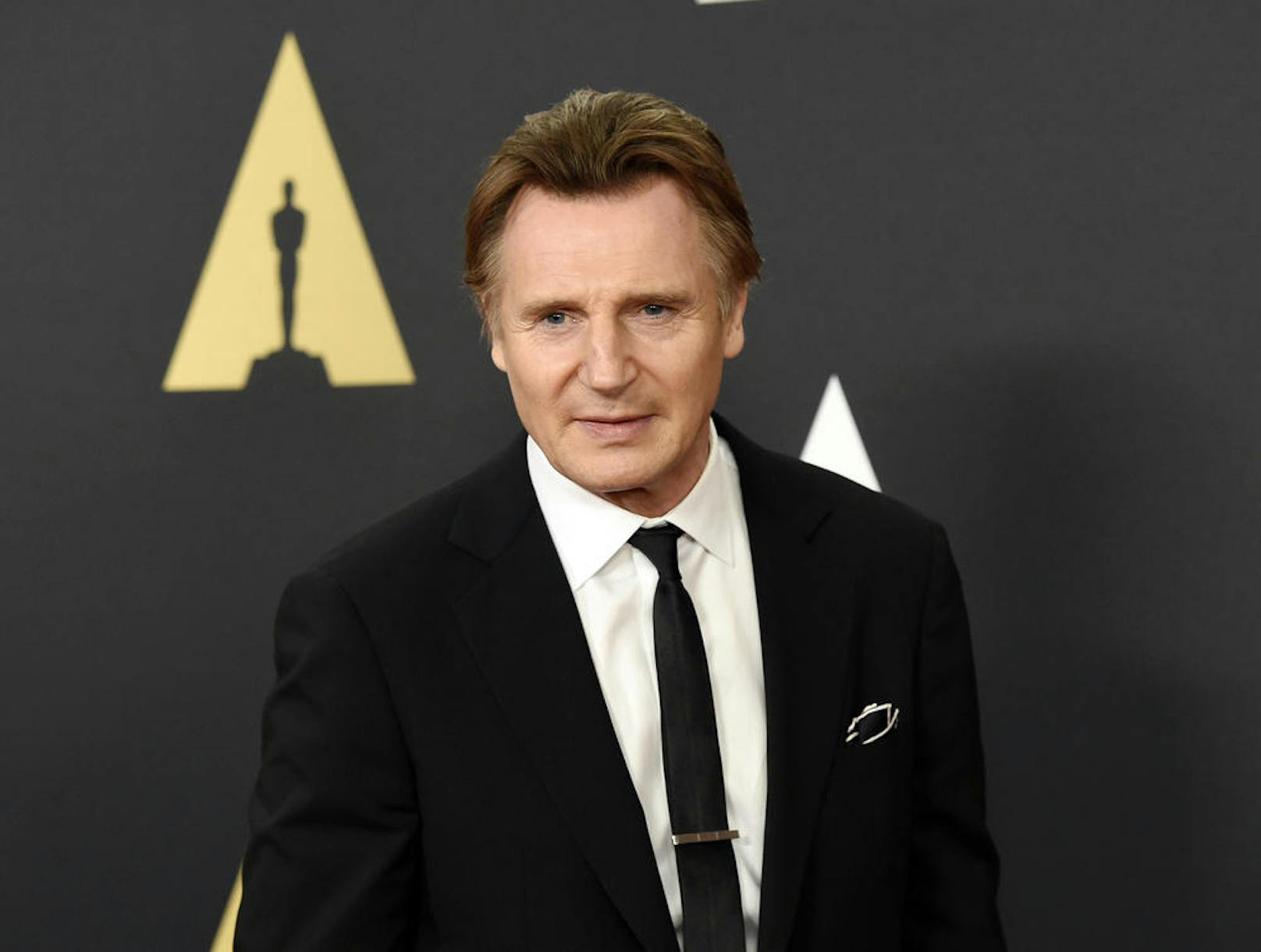 Liam Neeson bei den Academy of Motion Picture Arts and Sciences Governors Awards in Los Angeles, 2014.