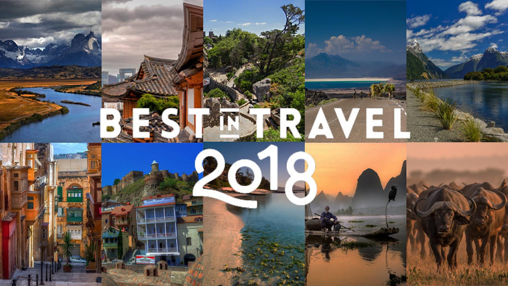 Klicken Sie sich durch die Top-Ten Reiseziele 2018 >>>
