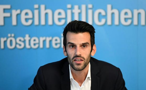 FPÖ-Niederösterreich-Chef Udo Landbauer