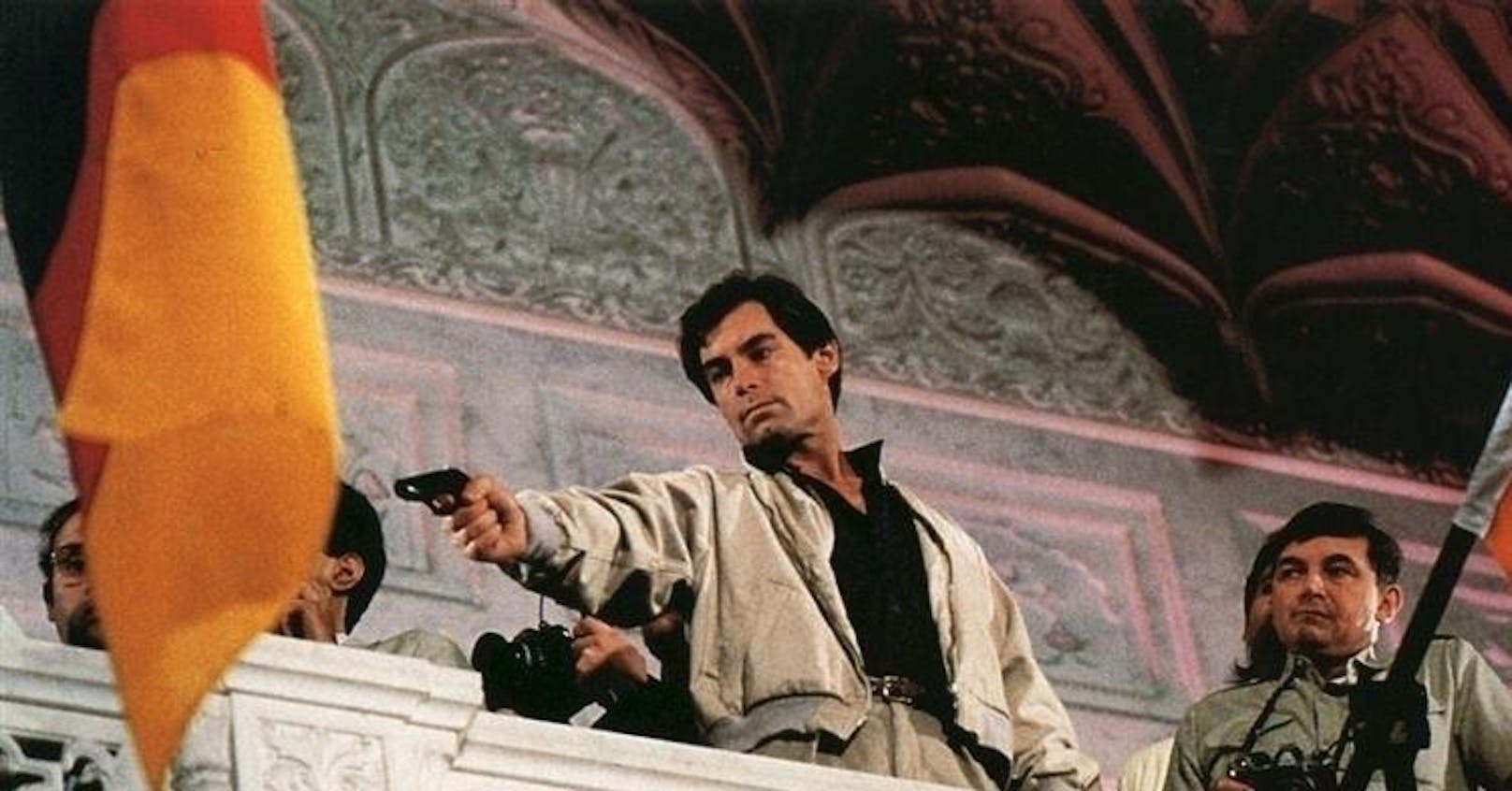 1987 war Timothy Dalton an der Reihe und lieferte mit "Der Hauch des Todes" sein Bond-Debüt ab. (1987–1989)