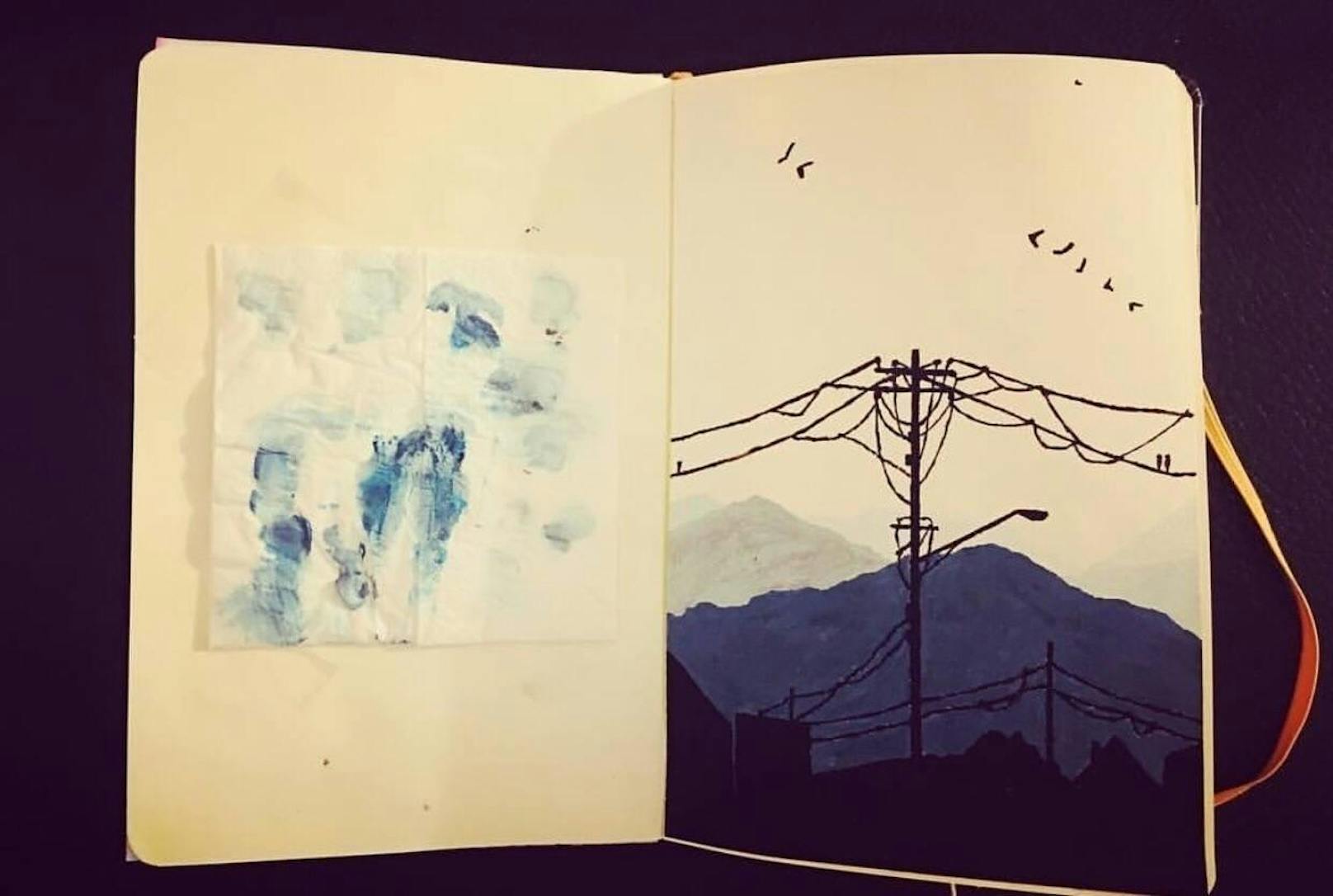 "Art-Journal" by Melanie D.