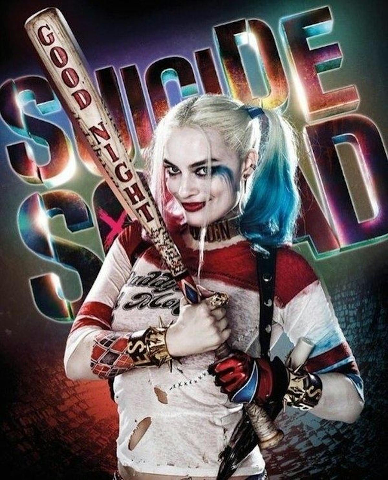 Harley Quinn aus Suicide Squad