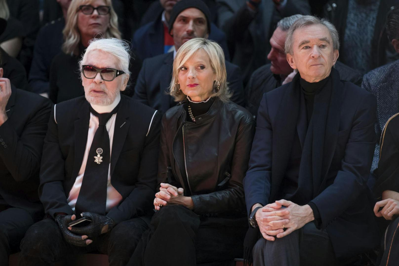 Karl Lagerfeld Dior Homme Herbst Winter/ 2018-2019 Paris