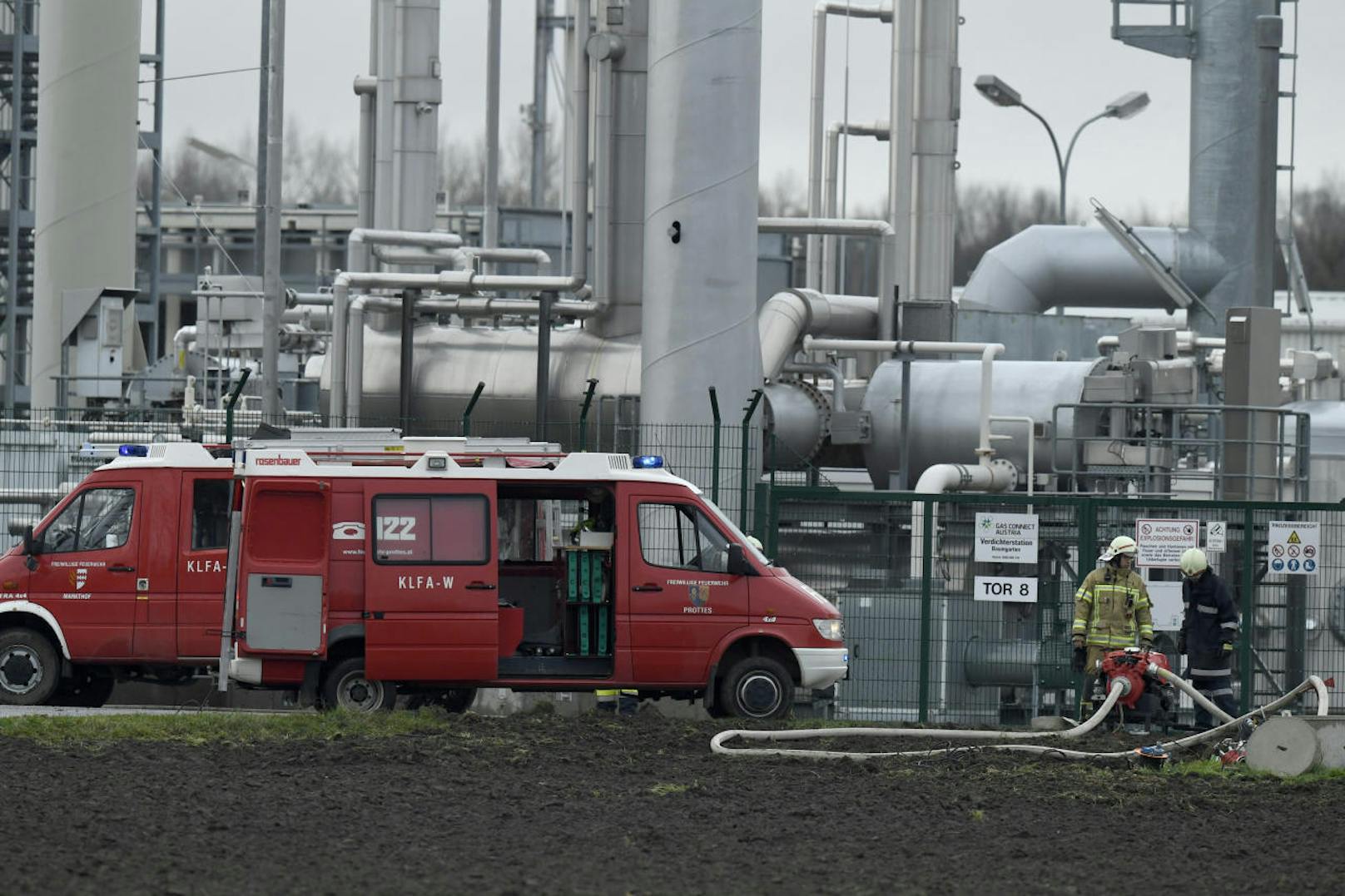 Die Gasversorgung ist laut einem Sprecher für Österreich gesichert.