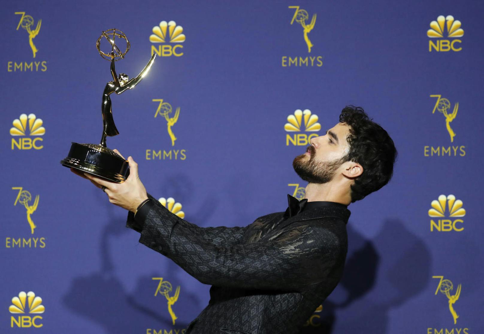 Darren Criss bei den Emmys 2018