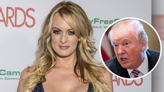 Porno-Star Stormy Daniels hat vor der New Yorker Staatsanwaltschaft gegen den früheren US-Präsidenten Donald Trump ausgesagt.