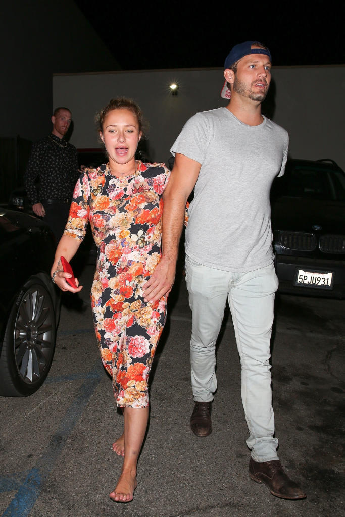 Hayden Panettiere und ihr Ex Brian Hickerson.