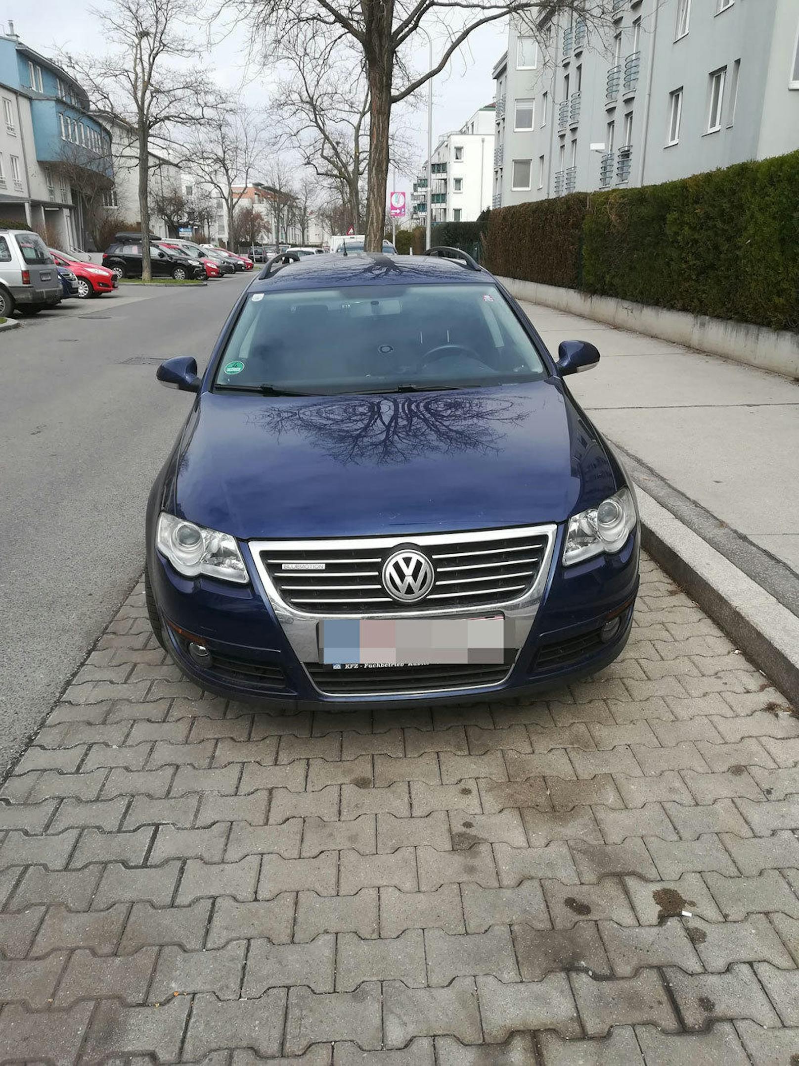 VW von Aurel George aus Wien