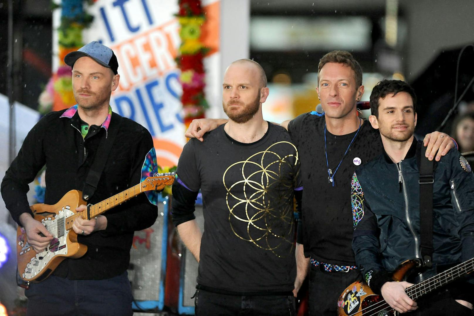 Platz 2: Coldplay verdiente im Jahr 2018 rund 115.5 Dollar. Kein Wunder, dass Chris Martin da grinsen muss.