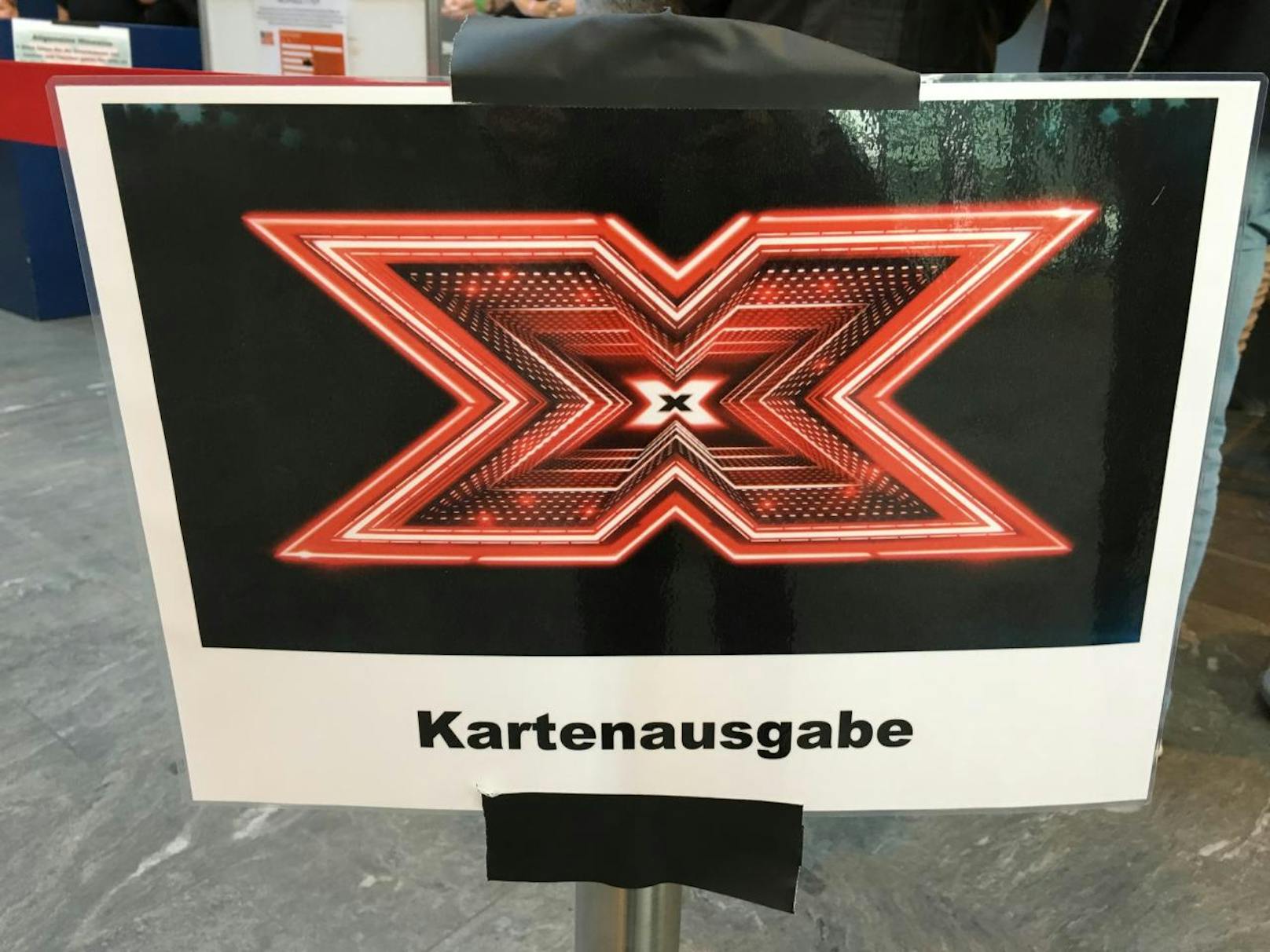 Hier gab es die Karten für das "X Factor"-Finale 2018