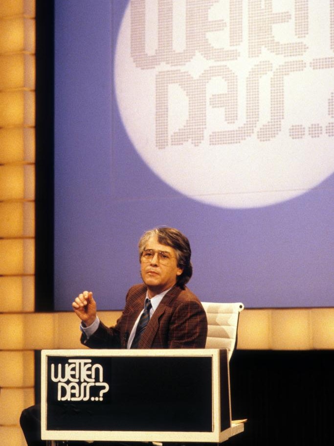Frank Elstner ist unter anderem der Erfinder von "Wetten, dass..?".