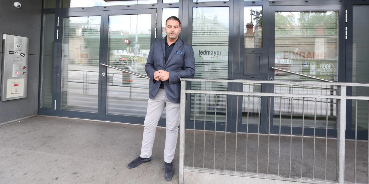 FPÖ-Gemeinderat Leo Kohlbauer