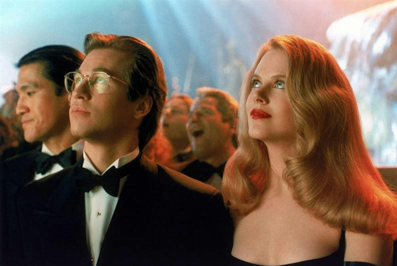 Val Kilmer und Nicole Kidman in "Batman Forever"