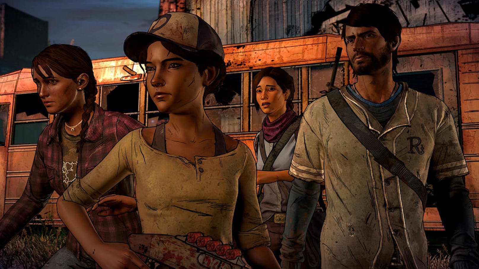  <a href="https://www.heute.at/digital/games/story/The-Walking-Dead--A-New-Frontier-im-Test-19858313" target="_blank">The Walking Dead: The Telltale Series - A New Frontier</a>