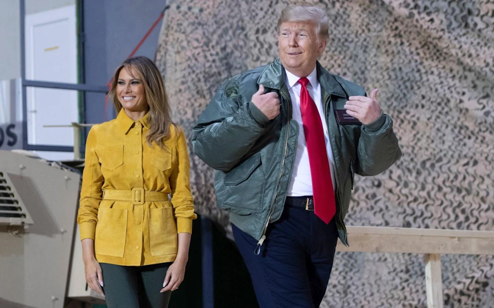 Donald Trump will die Proteste gewaltsam beenden.