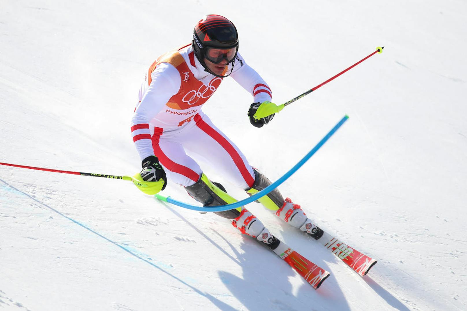 Michael Matt holte im Slalom eine Bronzemedaille, mit der er gar nicht gerechnet hatte. Der Tiroler profitierte vom Aus von Henrik Kristoffersen.