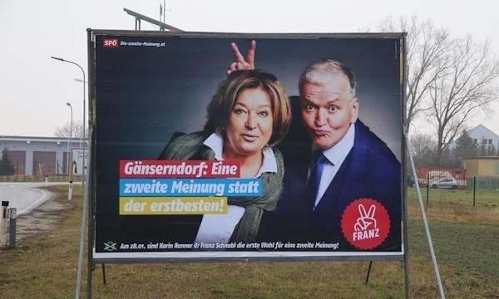 So wirbt die SPÖ Niederösterreich um die Wählergunst.