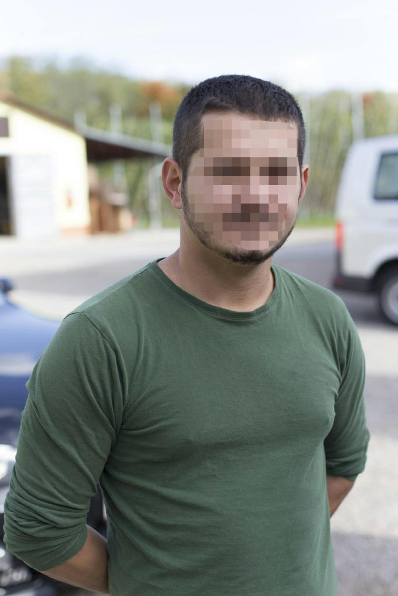 Serkan O. (30) ist seit einem Jahr in Mautern