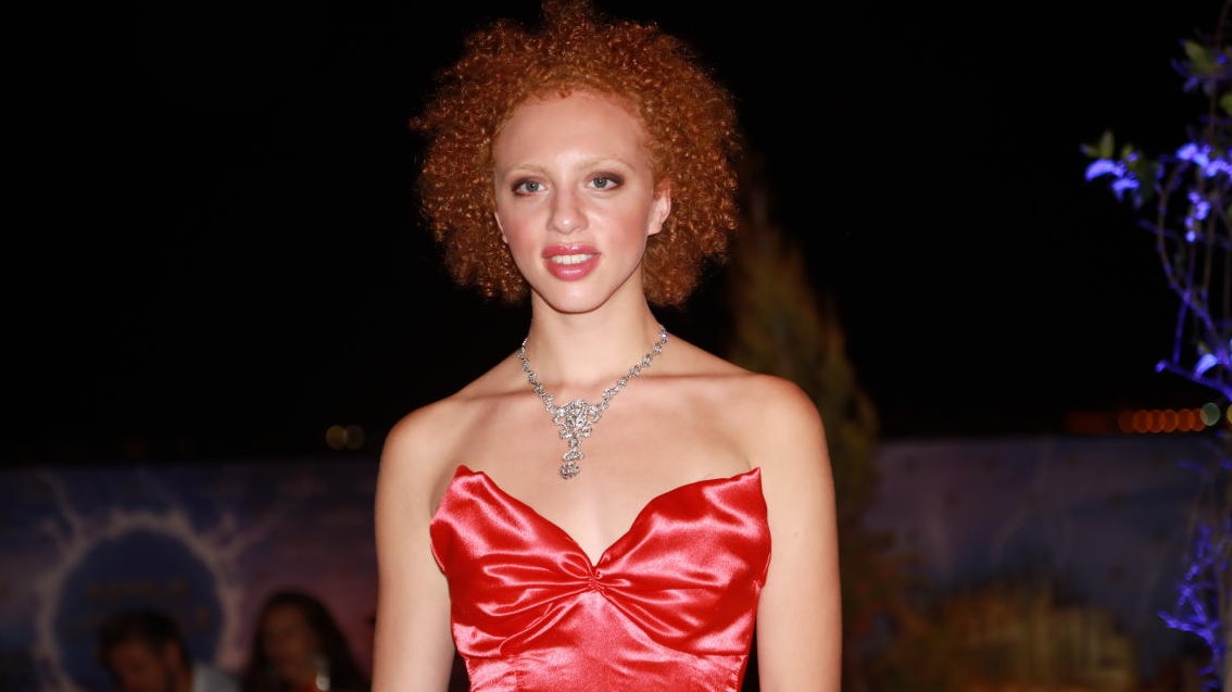 Anna Ermakova, die Tochter von Tennis-Legende Boris Becker.