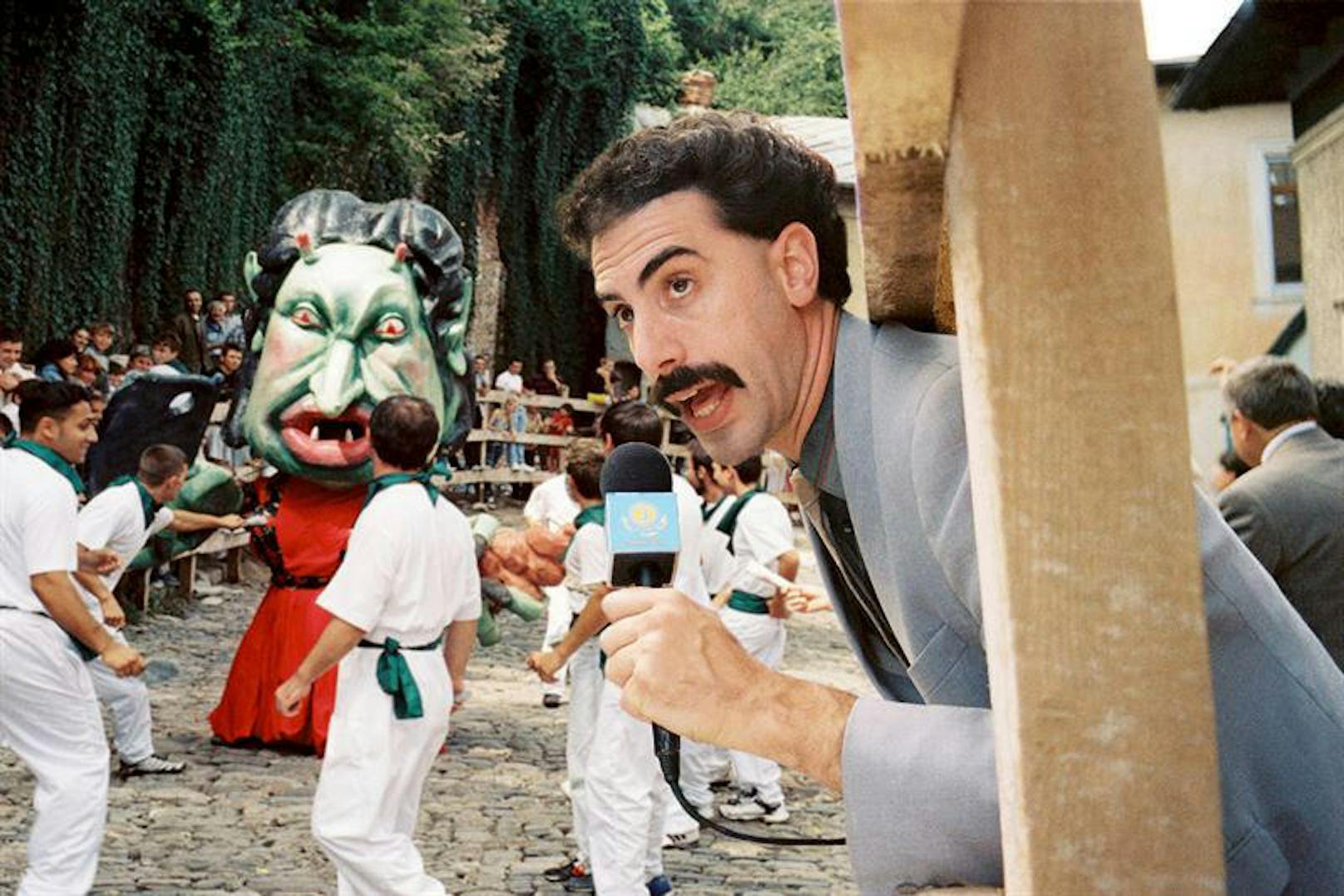 Darum will Sacha Baron Cohen nicht mehr "Borat" spielen