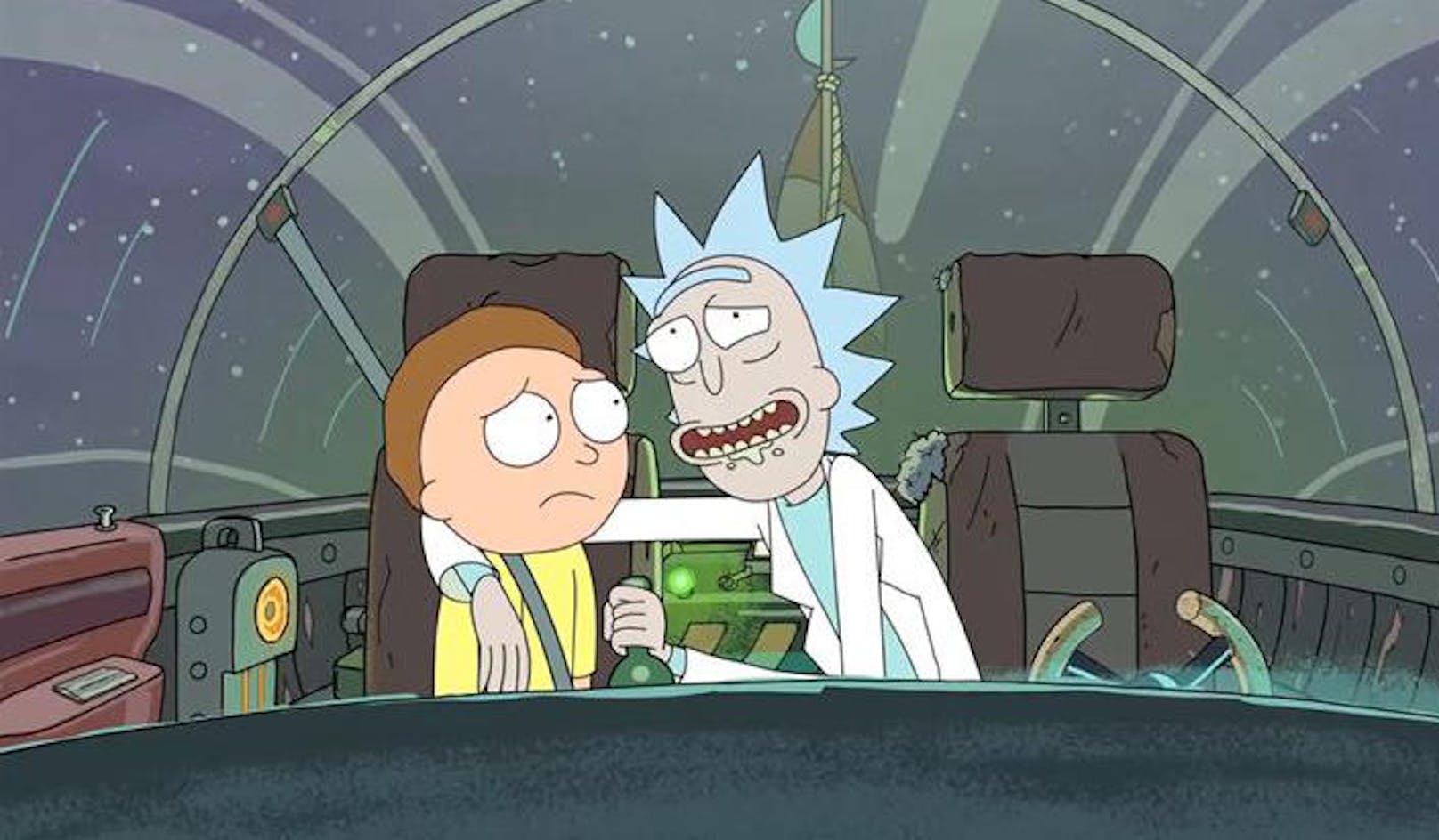 Platz 5: "Rick and Morty"