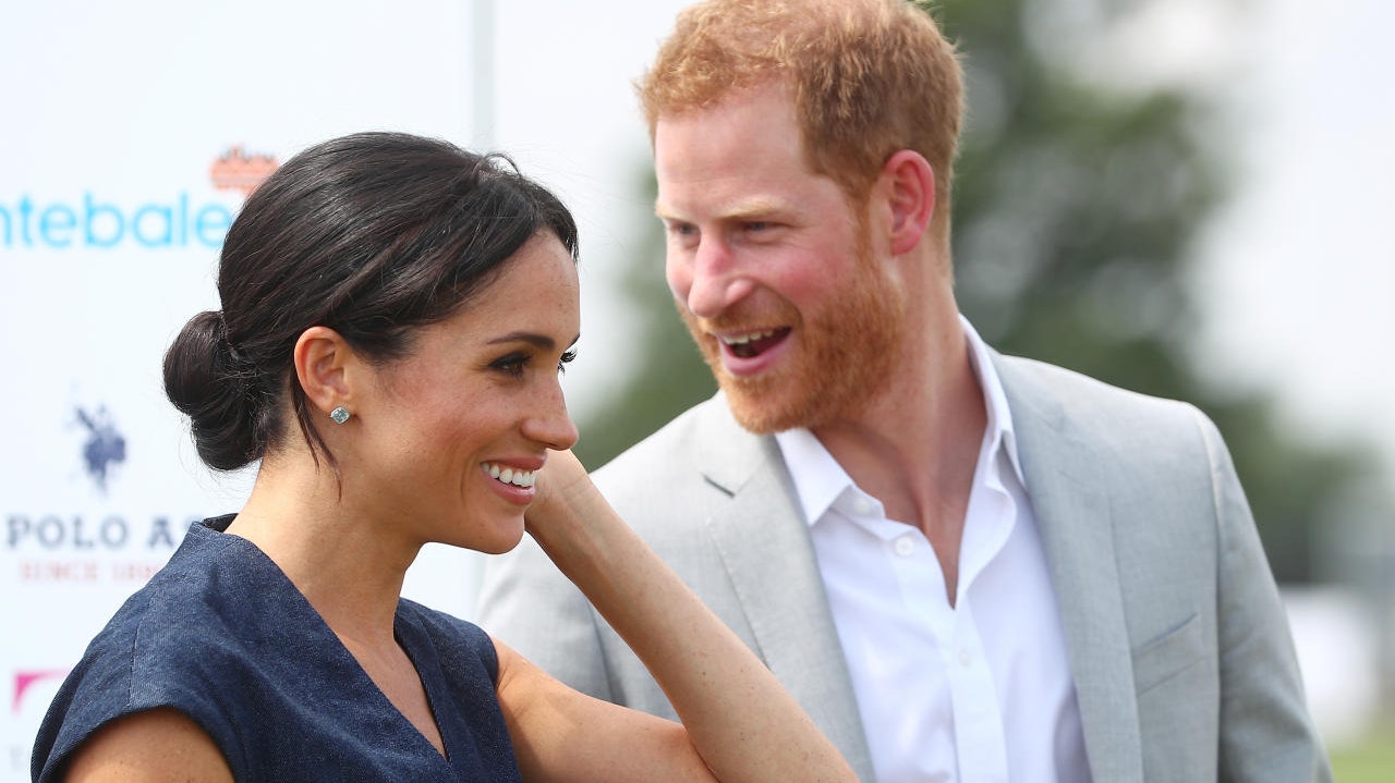 Meghan und Harry bei Polo-Turnier in Windsor