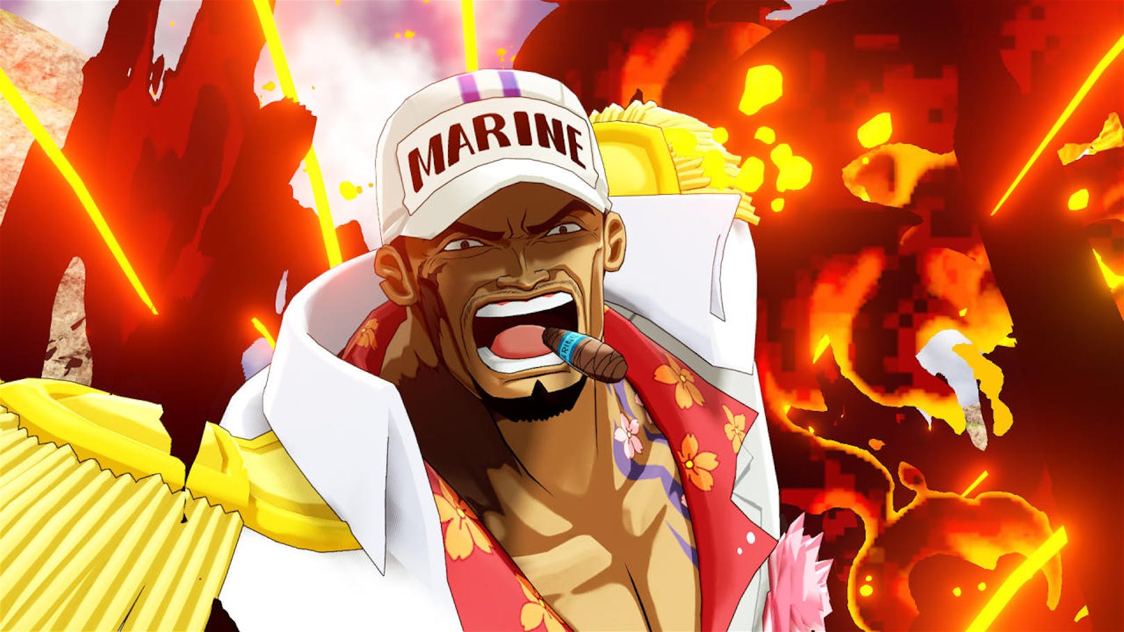 Bandai Namco Entertainment Europe kündigt drei neue Charaktere für One Piece World Seeker an: Sakazuki (Akainu), Kuzan (Aokiji) und Sir Crocodile. Sakazuki (Akainu), Admiral der Marine, ist der Besitzer der Magma-Frucht (Magu Magu no Mi). Mit ihrer Hilfe kann er sich in Magma verwandeln und so alles niederbrennen. Der ehemalige Admiral Kuzan (Aokiji) besitzt die Gefrier-Frucht (Hie Hie no Mi) und kann augenblicklich sich selbst und seine Umgebung einfrieren. Sir Crocodile, ehemaliger Samurai der Meere (Shichibukai), benutzt die Sand-Frucht (Suna Suna no Mi). Sie gibt ihm ihm die Fähigkeit, selbst zu Sand zu werden und diesen zu kontrollieren. One Piece World Seeker ist ab 2018 für PlayStation 4, Xbox One und PC verfügbar.
